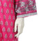 Eminent Women's Embroidered Stitched 3pcs Suit - Pink