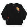 Eminent Boys Full Sleeves Sweat Shirt - Black