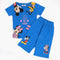 Eminent Girls Half Sleeves Suit - Royal Blue, Girls Suits, Eminent, Chase Value