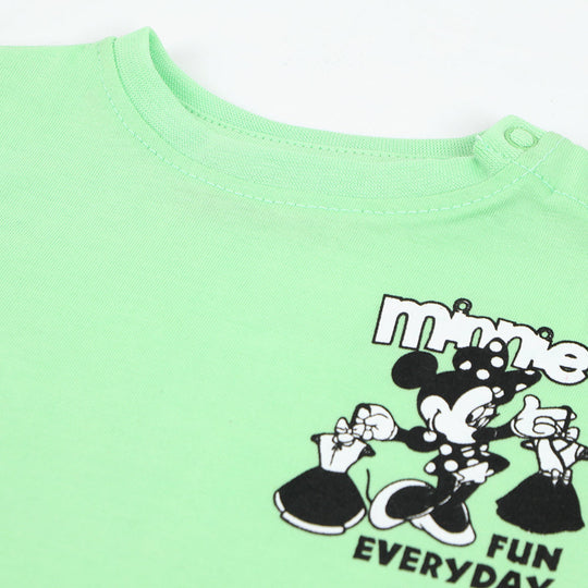 Eminent Newborn Girls Half Sleeves Suit - Light Green, Newborn Girls Sets & Suits, Eminent, Chase Value