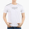 Eminent Men's Round Neck Half Sleeves Printed T-Shirt - Off White