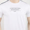 Eminent Men's Round Neck Half Sleeves Printed T-Shirt - Off White