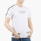 Eminent Men's Round Neck Half Sleeves Printed T-Shirt - Off White