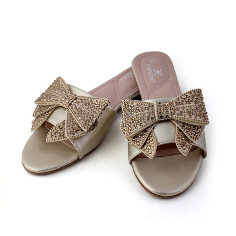 Eminent Women's Slipper - Golden