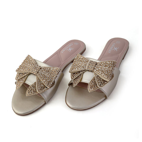 Eminent Women's Slipper - Golden, Women Slippers, Eminent, Chase Value