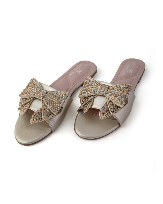 Eminent Women's Slipper - Golden, Women Slippers, Eminent, Chase Value