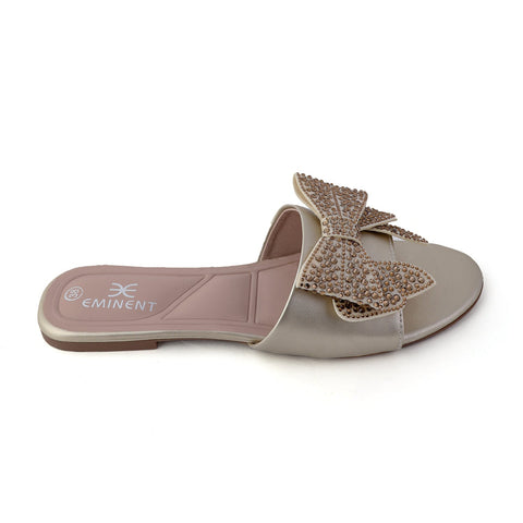Eminent Women's Slipper - Golden