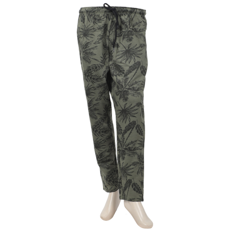 Eminent Women's Knitted Trouser - Olive Green, Women Pants & Tights, Eminent, Chase Value