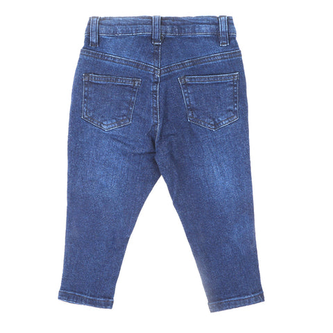 Eminent Girls Denim Pant - Navy Blue, Girls Pants & Capri, Eminent, Chase Value