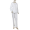 Eminent Women's Full Sleeves Night Suit - White