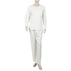 Eminent Women's Full Sleeves Night Suit - Off-White