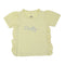 Eminent Girls Half Sleeves T-Shirt - Yellow