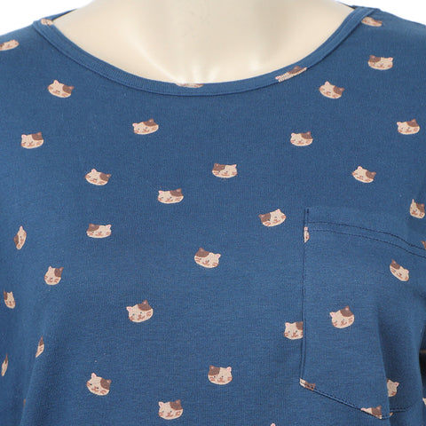 Eminent Women's Full Sleeves Night Suit - Navy Blue, Women Two Piece Outfit, Eminent, Chase Value