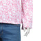 Eminent Women's Bermuda Frill Top - White & Pink