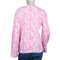Eminent Women's Bermuda Frill Top - White & Pink