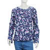 Eminent Women's Bermuda Frill Top - White & Blue, Women T-Shirts & Tops, Eminent, Chase Value
