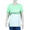 Eminent Women's Half Sleeves Printed T-Shirt - Green