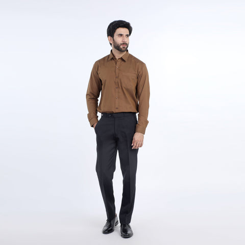 Eminent Men's Stripe Shirt - Brown, Men's Shirts, Eminent, Chase Value