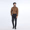 Eminent Men's Stripe Shirt - Brown, Men's Shirts, Eminent, Chase Value
