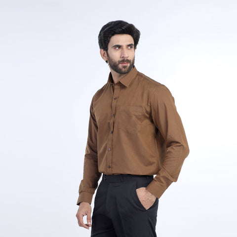 Eminent Men's Stripe Shirt - Brown, Men's Shirts, Eminent, Chase Value
