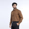 Eminent Men's Stripe Shirt - Brown, Men's Shirts, Eminent, Chase Value