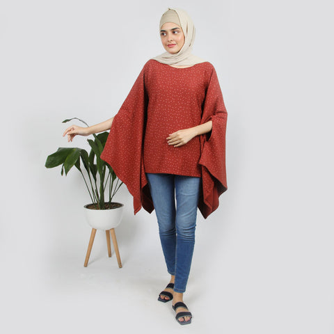 Eminent Women's Poncho - Maroon, Women T-Shirts & Tops, Eminent, Chase Value