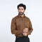 Eminent Men's Stripe Shirt - Brown, Men's Shirts, Eminent, Chase Value