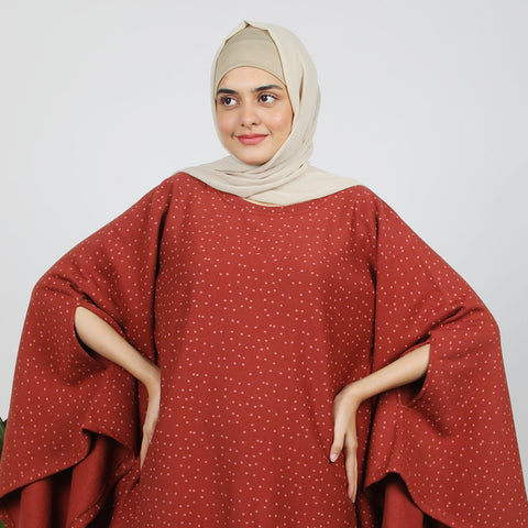 Eminent Women's Poncho - Maroon, Women T-Shirts & Tops, Eminent, Chase Value