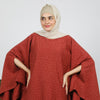 Eminent Women's Poncho - Maroon