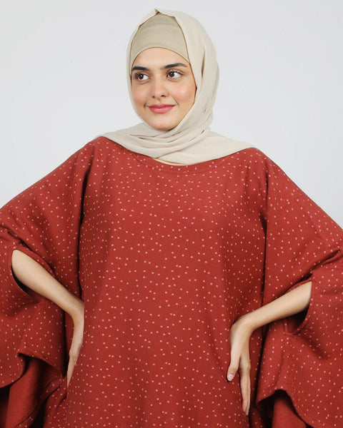 Eminent Women's Poncho - Maroon, Women T-Shirts & Tops, Eminent, Chase Value