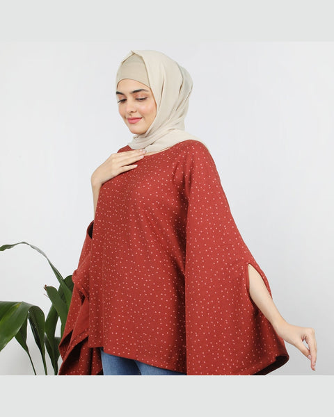 Eminent Women's Poncho - Maroon, Women T-Shirts & Tops, Eminent, Chase Value