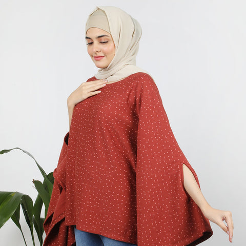 Eminent Women's Poncho - Maroon, Women T-Shirts & Tops, Eminent, Chase Value