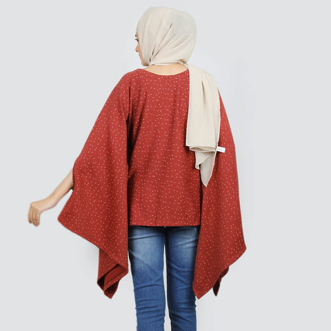 Eminent Women's Poncho - Maroon, Women T-Shirts & Tops, Eminent, Chase Value