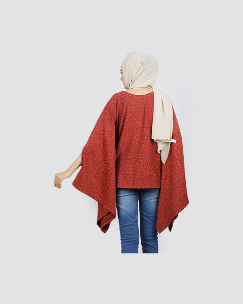 Eminent Women's Poncho - Maroon, Women T-Shirts & Tops, Eminent, Chase Value