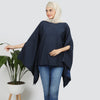 Eminent Women's Poncho - Navy Blue