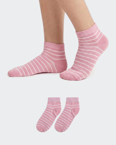 Girls' Printed Ankle Socks