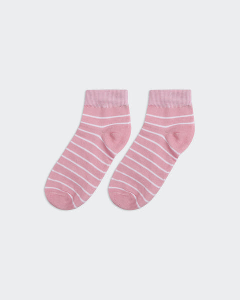 Girls' Printed Ankle Socks