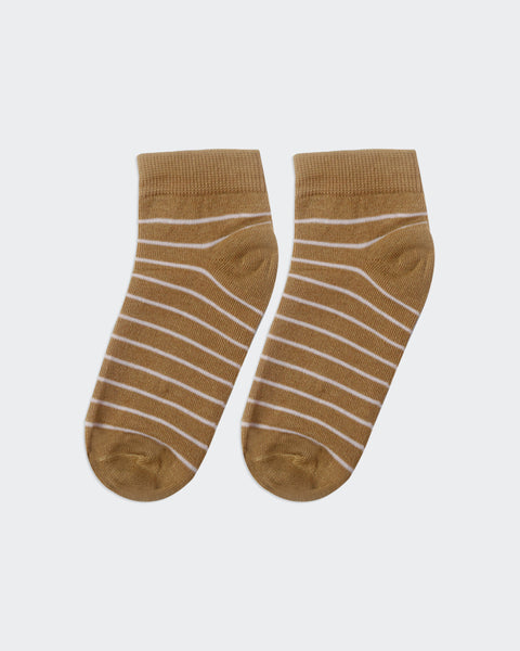 Girls' Printed Ankle Socks