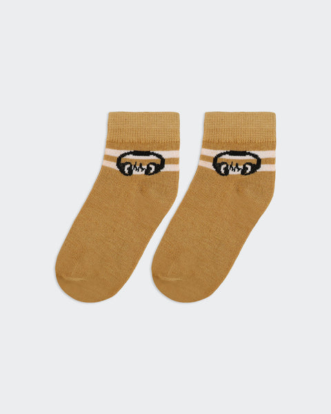 Girls' Printed Ankle Socks
