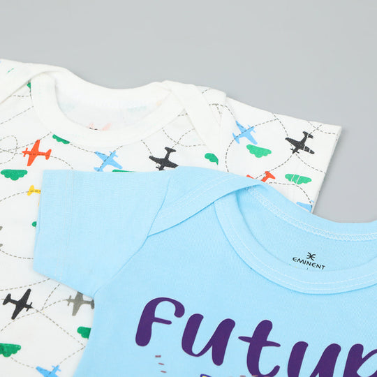 Eminent Newborn Girls Half Sleeves Suit 2Pcs, Newborn Boys Sets & Suits, Eminent, Chase Value