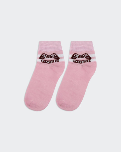 Girls' Printed Ankle Socks