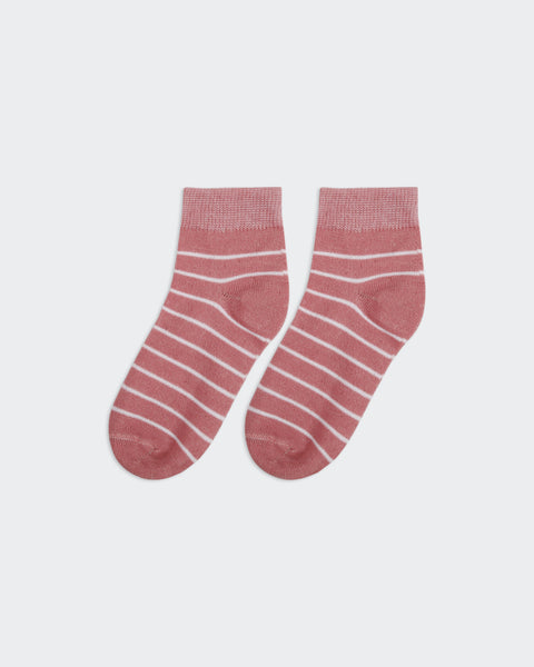 Girls' Printed Ankle Socks