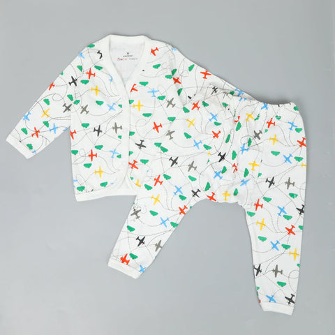 Eminent Newborn Night Suit 1Pcs