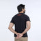 Eminent Men's Half Sleeves Round Neck T-Shirt - Black