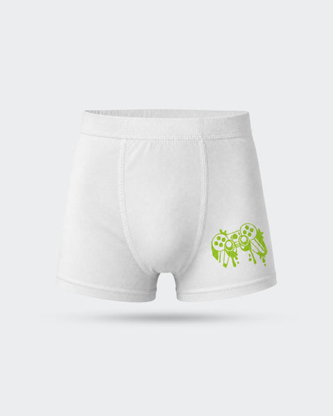 Boys' Plain Boxers (3 Pieces)