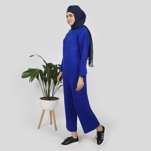 Eminent Women's Co-Ord Set - Royal Blue