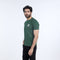 Eminent Men's Half Sleeves T-Shirt - Green