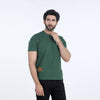 Eminent Men's Half Sleeves T-Shirt - Green