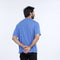 Eminent Men's Half Sleeves Round Neck T-Shirt - Royal Blue