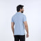 Eminent Men's Half Sleeves Polo Front Open Shirt - Sky Blue